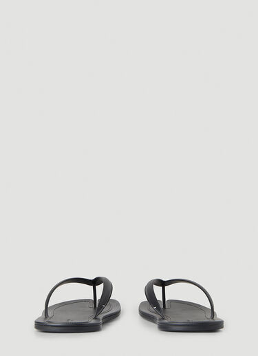 Maison Margiela Tabi Flip Flops Black mla0148027