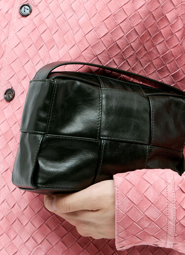 Bottega Veneta Cassette Crossbody Bag Green bov0157021