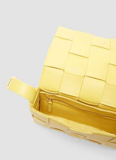 Bottega Veneta Cassette Shoulder Bag Yellow bov0243058