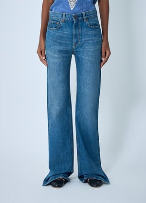 Chloé Five-Pocket Jeans Denim chl0262009