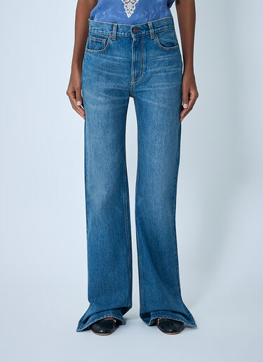 Chloé Five-Pocket Jeans Denim chl0262009