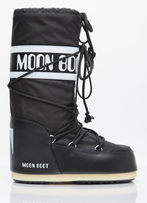 Moon Boot アイコンスノーブーツ Beige mnb0354010