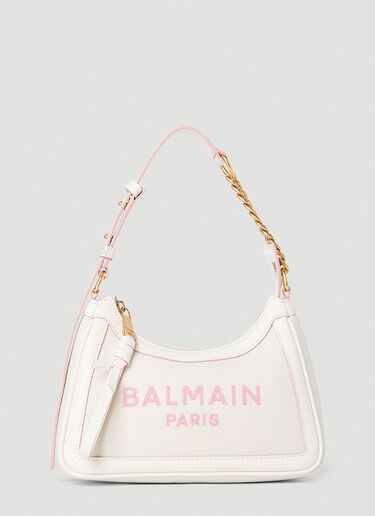 Balmain B-Army Shoulder Bag White bln0252041