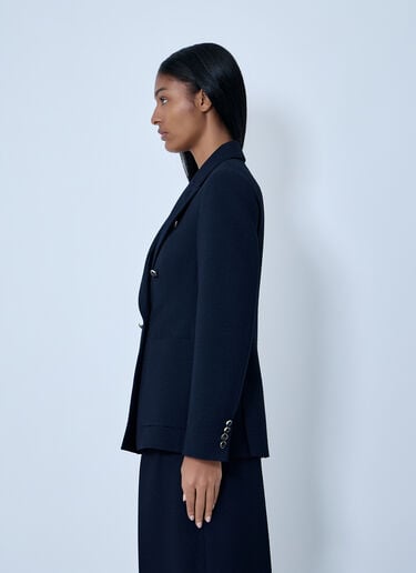 Max Mara Wool Blazer Navy max0263021