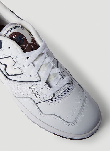 New Balance 550 Sneakers White new0350017