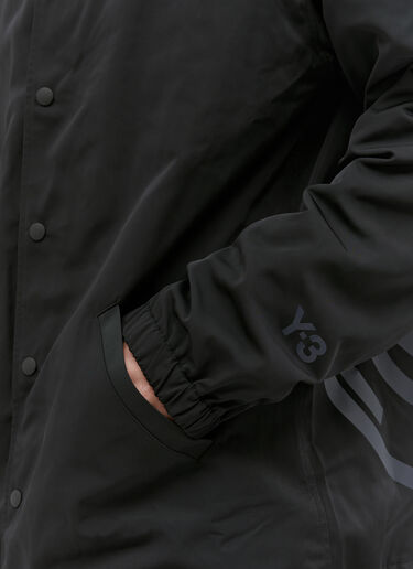 Y-3 x Real Madrid Coach 斜纹布夹克 黑色 rma0156008