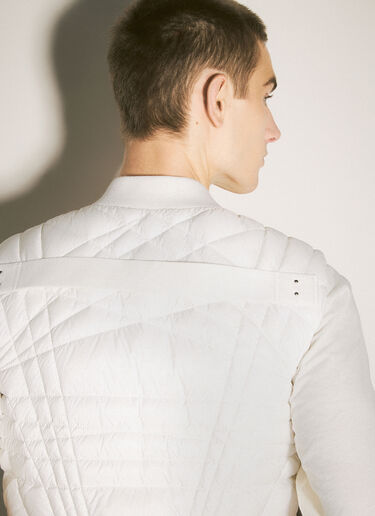 Moncler x Rick Owens Megapenta Flight Vest White mcs0358005