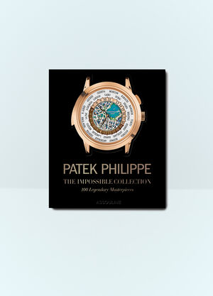 Assouline Patek Phillippe: The Impossible Collection Black wps0691682