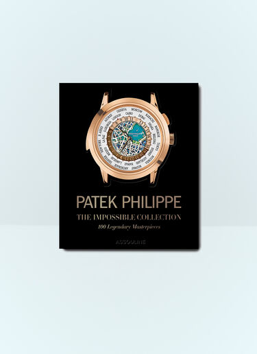 Assouline Patek Phillippe: The Impossible Collection Black wps0691682
