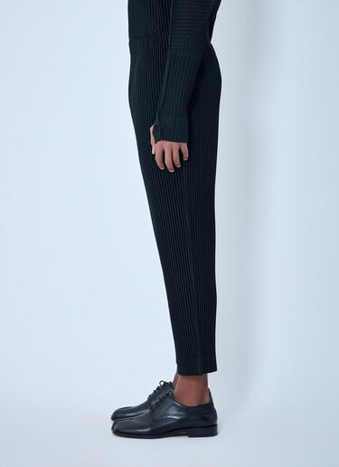 Homme Plissé Issey Miyake Pleated Tapered Pants Black hmp0163001