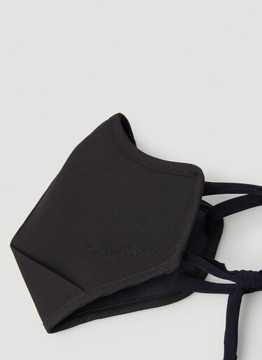 Rick Owens Face Mask Black ric0247060