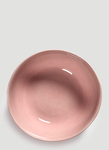 Serax Set of Four Feast Bowls Pink wps0670092