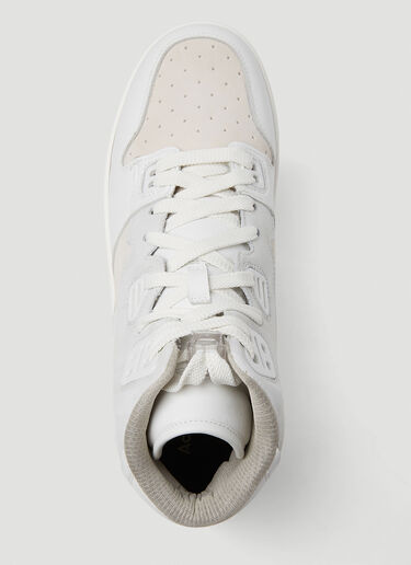 08STHLM High Top Sneakers Acne Studios 08STHLM High Top Sneakers White acn0147003