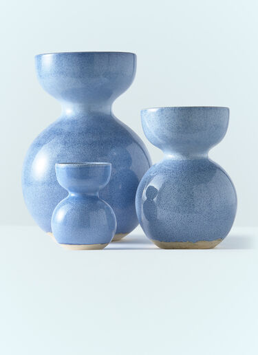 Medium Boolb Vase POLSPOTTEN Medium Boolb Vase Light Blue wps0691454