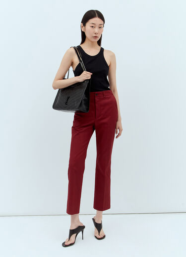 Saint Laurent [니키] 숄더 백 블랙 sla0248047