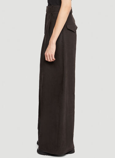 Wide-Leg Pants Bottega Veneta Wide-Leg Pants Brown bov0144006