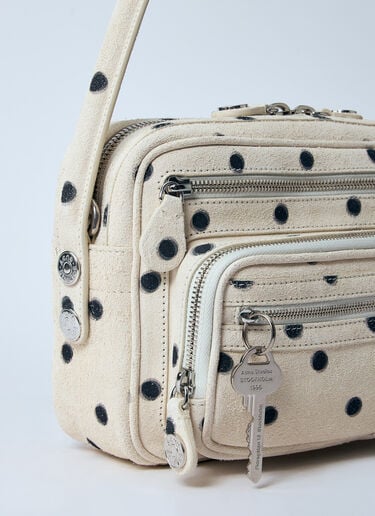 Acne Studios Camero Party Shoulder Bag White acn0261014
