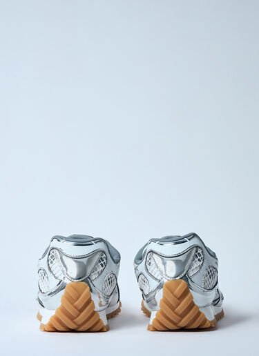 Bottega Veneta Orbit Sneakers Silver bov0159011