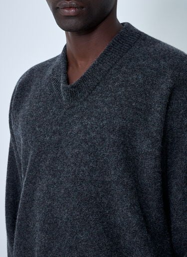 Wool Sweater Lemaire Wool Sweater Brown lem0162012