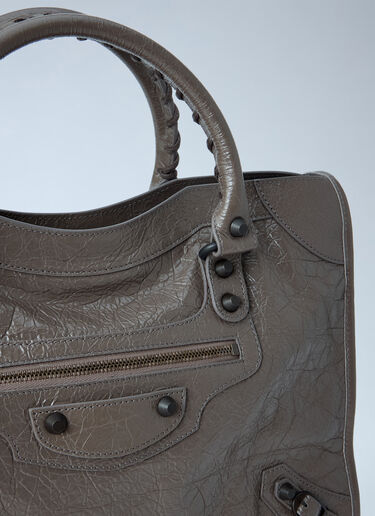 LN-CC® - Balenciaga: Le City Bag Medium - Brown Balenciaga Le City Bag Medium Brown bal0264014