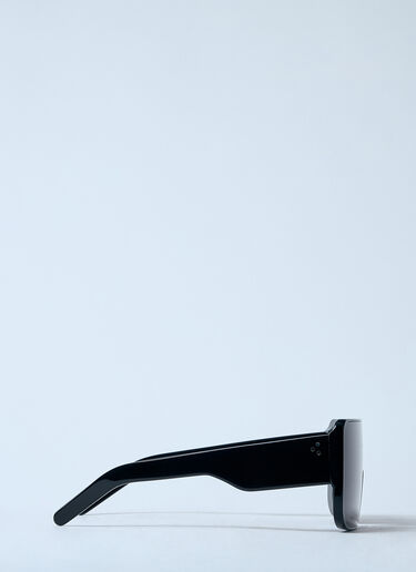 Rick Owens Documenta 太阳镜 黑色 ris0355002