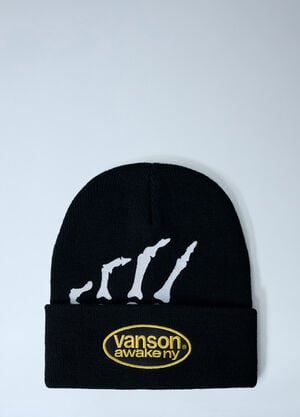 Awake NY 徽标图案棒球帽 黑色 awa0162014