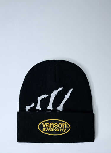 徽标图案棒球帽 Awake NY 徽标图案棒球帽 黑色 awa0162014