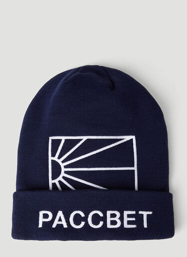 Rassvet Logo Embroidery Beanie Hat Navy rsv0152018