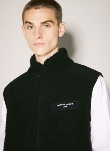 Comme des Garçons Homme Wool-Blend Vest Black cdh0158010
