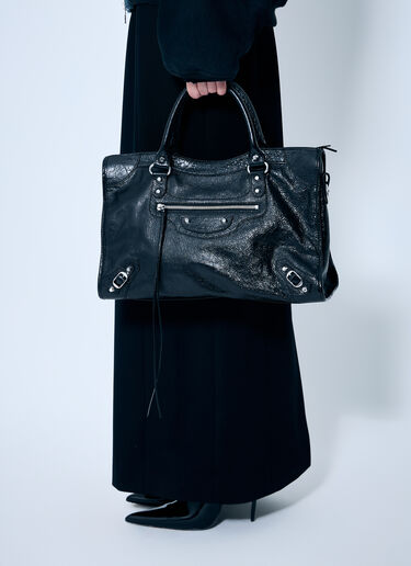 Balenciaga Medium Le City Handbag Black bal0259030