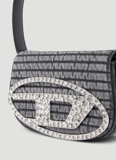 Diesel 1DR Shoulder Bag Black dsl0254039
