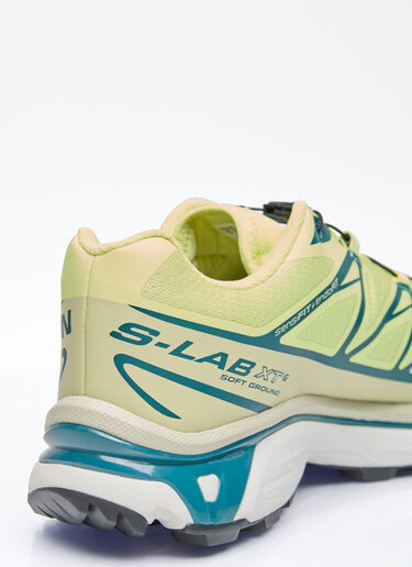 Salomon XT-6スニーカー グリーン sal0356010
