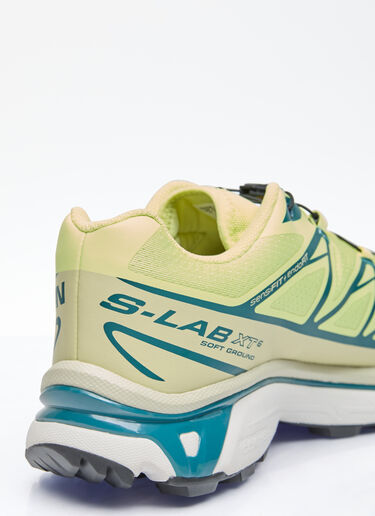 Salomon XT-6 Sneakers Green sal0356010