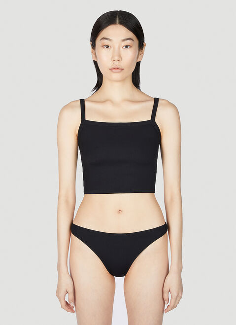 Lido Quaranta Tankini Set Black lid0253003
