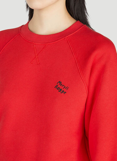Meryll Rogge 皱缩运动衫 红色 mrl0252004