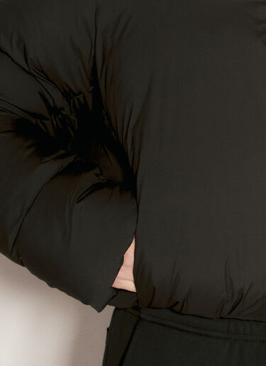 Entire Studios Pillow Bomber Jacket Black ent0156003