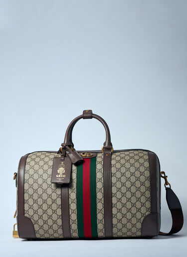 Gucci Savoy Medium Duffle Bag Black guc0258048