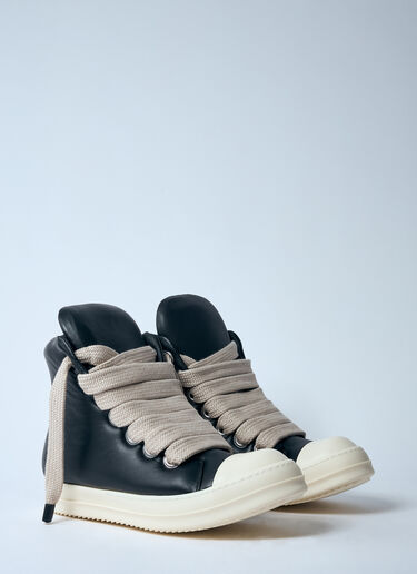 Rick Owens 점보 레이스 지오바스켓 스니커즈 블랙 ric0159050
