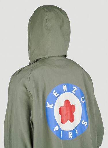 타겟 배트 윙 재킷 Kenzo 타겟 배트 윙 재킷 그린 knz0154002