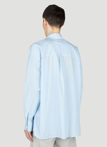 Borrowed Shirt Our Legacy Borrowed Shirt Blue our0153006