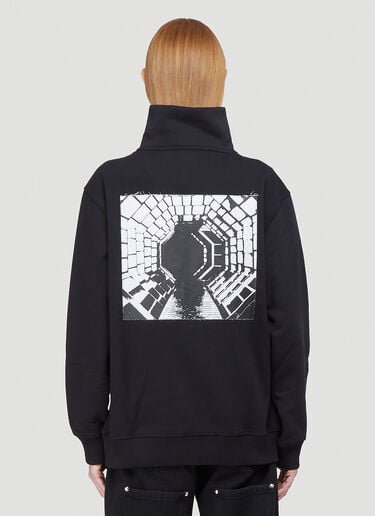 032C Text Print Sweatshirt  cee0310002