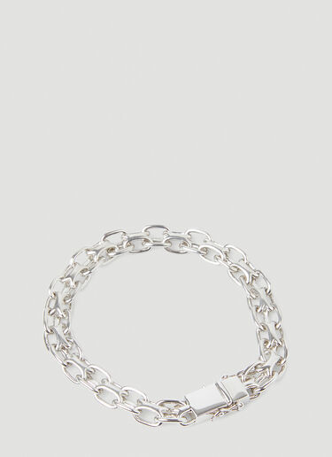 Tom Wood Vintage Bracelet Silver tmw0349025