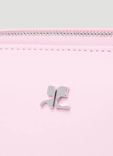 Cloud Leather Shoulder Bag Courrèges Cloud Leather Shoulder Bag Pink cou0253027