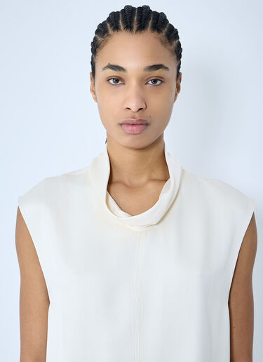 TOTEME Highneck Top Beige tot0260026