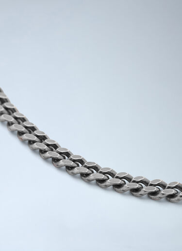 LN-CC® - Tom Wood: Curb Chain Bracelet - Silver Tom Wood Curb Chain Bracelet Silver tmw0349007