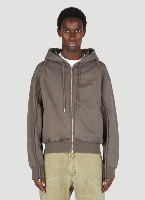 Jacquemus Le Sweater Camargue Hooded Sweatshirt Black jac0154025