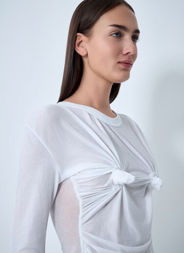 Titty Twister Sweatershirt VAQUERA Titty Twister Sweatershirt White vaq0262008