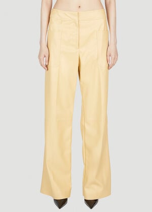 Stella McCartney Altermat Wide Leg Pants Black stm0254001