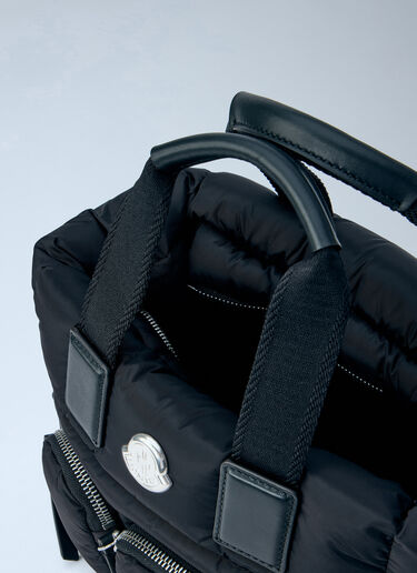 LN-CC® - Moncler: Caradoc Multi-Pocket Tote Bag - Black Moncler Caradoc Multi-Pocket Tote Bag Black mon0265117