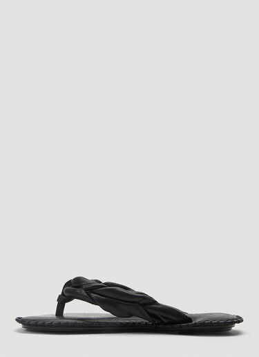 Acne Studios Bema Sandals Black acn0244077